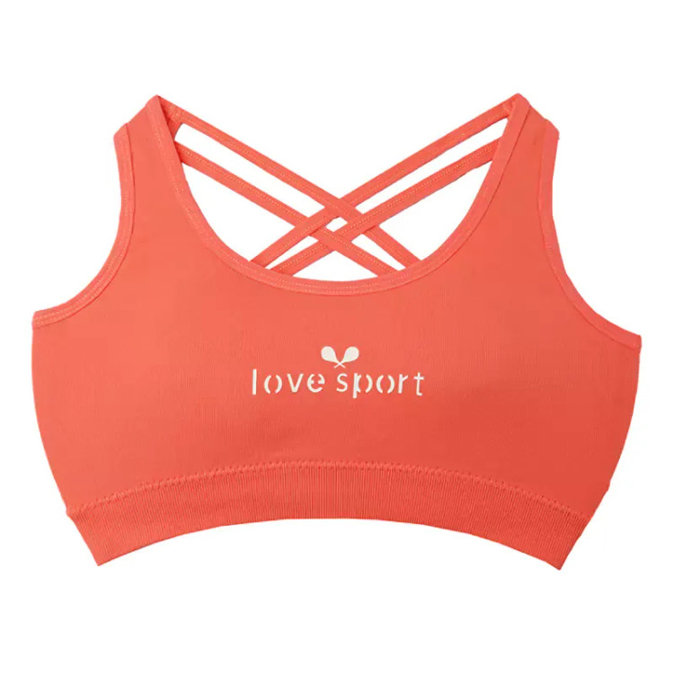 نیم تنه ورزشی زنانه love sport پشت قهرمانی کاپ متحرک سایز فری