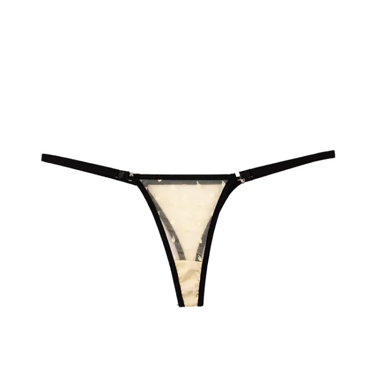 ست سوتین شورت فانتزی سه تیکه لامبادا گیپور حریر شارمین سایز 75 تا 90 کاپ B