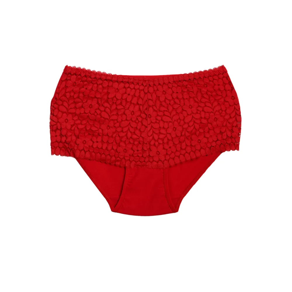 شورت زنانه اسلیپ جلو دانتل فانتزی شارمین سایز 2XL
