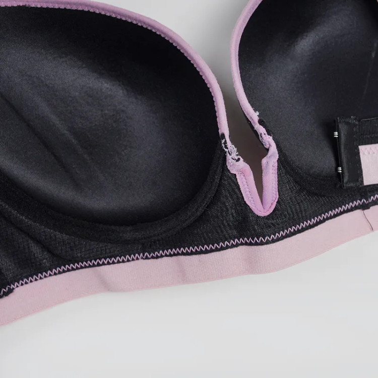 ست شورت و سوتین اسفنجی فنردار کش اسپرت VIRTUOUS GIRL سایز 75 تا 95 جنس فانریپ کبریتی