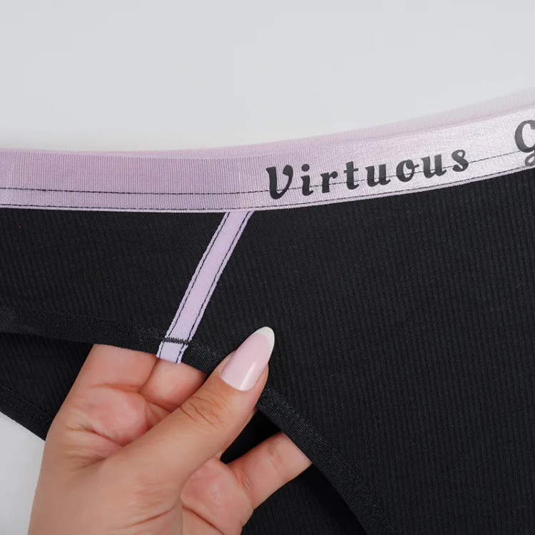 ست شورت و سوتین اسفنجی فنردار کش اسپرت VIRTUOUS GIRL سایز 75 تا 95 جنس فانریپ کبریتی