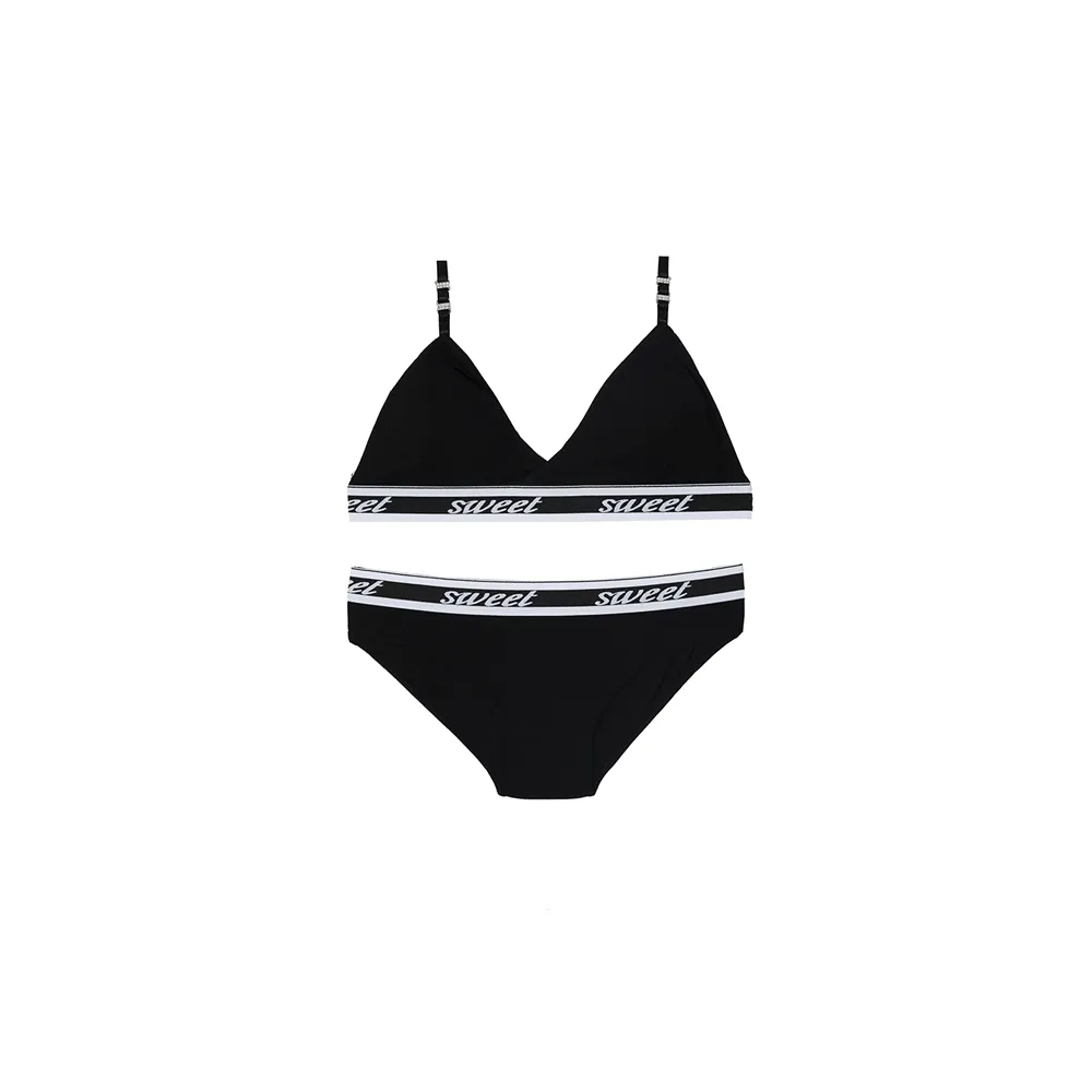 ست نیم تنه و شورت زنانه کبریتی کش اسپرت free size