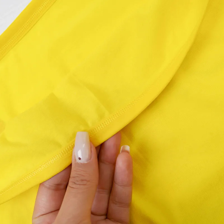 شورت زنانه اسلیپ طرح SMAIL بانوسایز 4XL نخ و پنبه