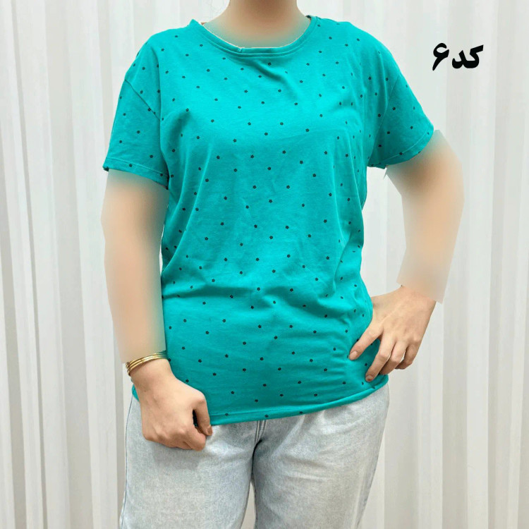 تیشرت طرحدار H&M کد 1170 آبرفت و رنگ رفت ندارد چروک نمیشود سایزبندی کامل S تا XXXL