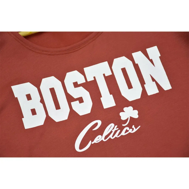 ست تیشرت و شلوار زنانه طرح BOSTON کد 11740 فری سایز