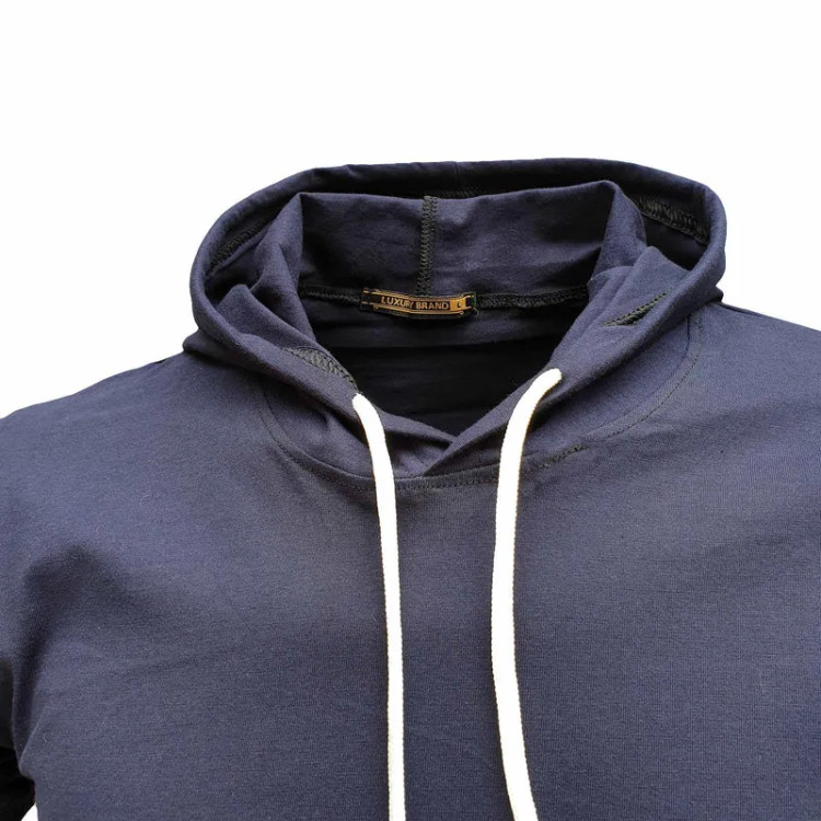 تی شرت کلاه دار مردانه مدل 010101m
