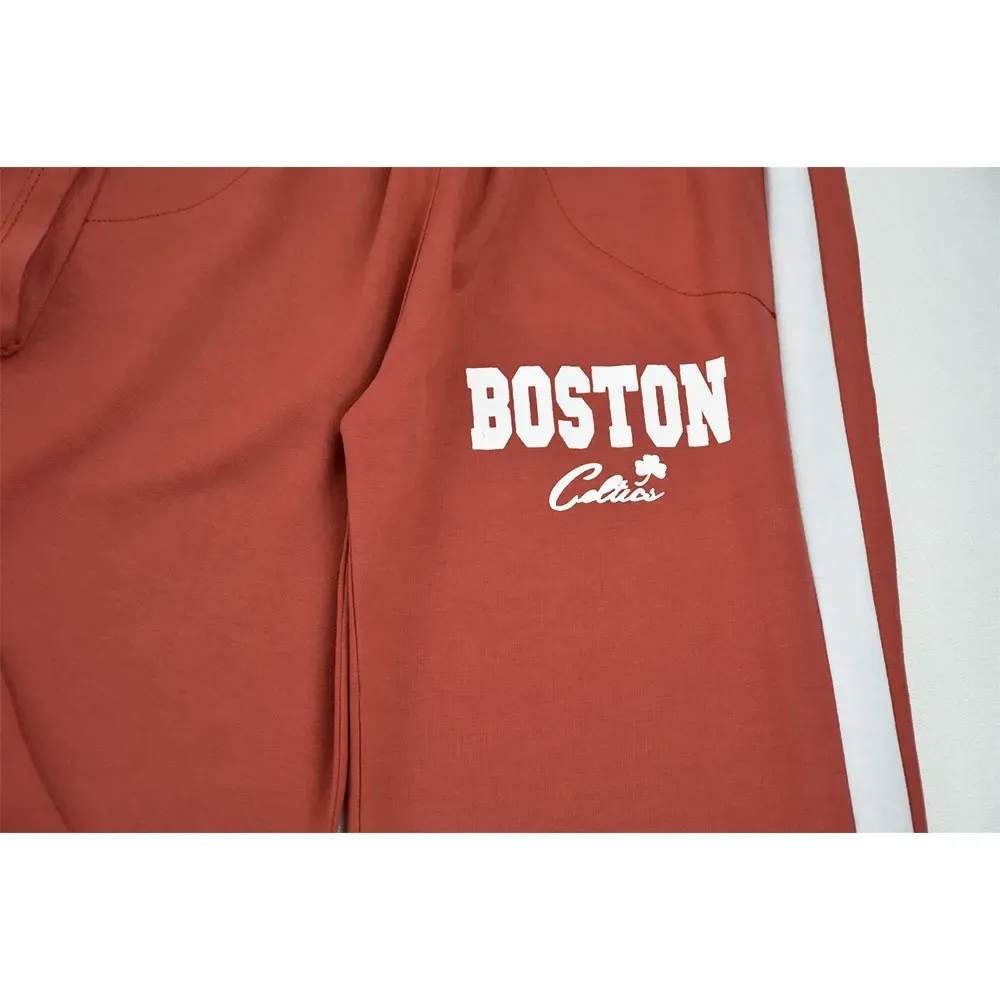 ست تیشرت و شلوار زنانه طرح BOSTON کد 11740 فری سایز