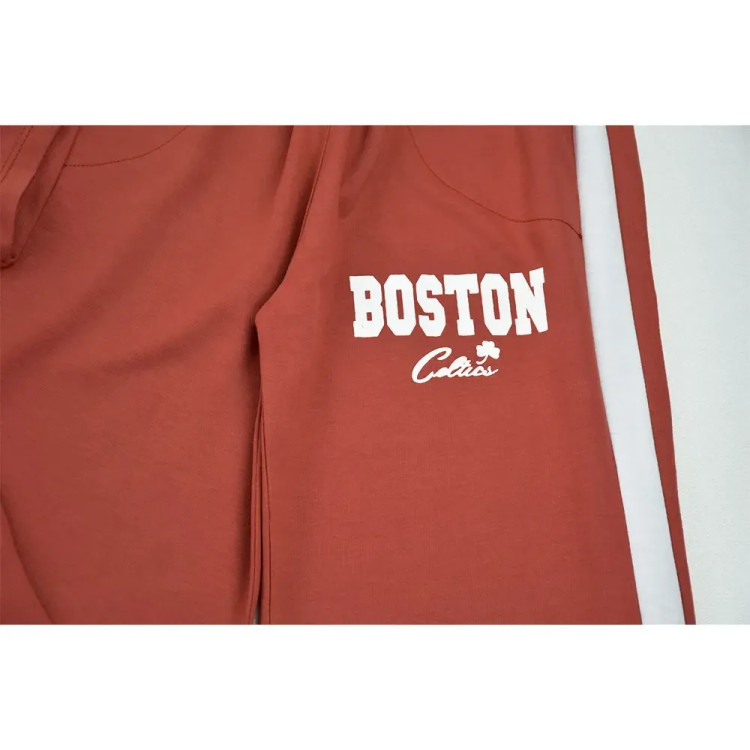 ست تیشرت و شلوار زنانه طرح BOSTON کد 11740 فری سایز