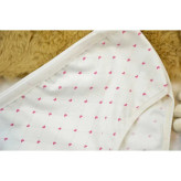 شورت زنانه نخی طرح لوزی کد 11561 سایز 3XL