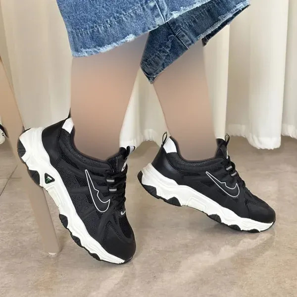 کتونی نایک زنانه کد 1174 سبک و راحت برای پیاده روی و ورزش روزمره