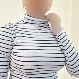 بلوز یقه اسکی کبریتی زنانه کد 1226 مناسب سایز 38 تا 46