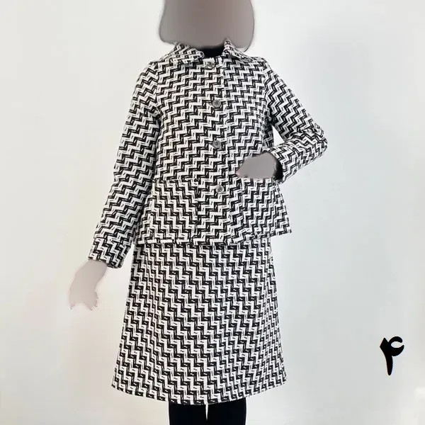 کت پشمی زنانه کد 1274 مناسب سایز 38 تا 42