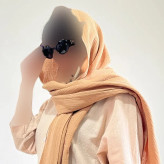 شال نخی زنانه کد 1366 ابعاد 70 در 184 سانتیمتر
