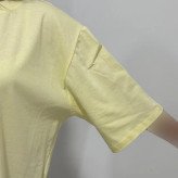 تیشرت بیسیک چاپدار نخ پنبه زنانه سایز 1، 2، 3