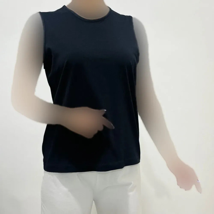 تاپ زنانه نخ پنبه کد 1372
