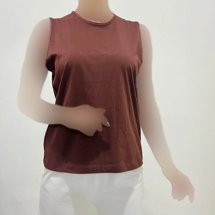 تاپ زنانه نخ پنبه کد 1372