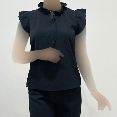 تاپ نخی مجلسی زنانه کد 1399 سایز 1 و 2