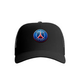 کلاه کپ مدل فوتبالی پاریس سنت ژرمن PSG جنس کتان قابل تنظیم