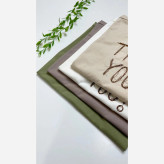 تیشرت اورسایز دخترانه طرح thankyou