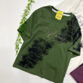 تیشرت اسپرت دخترانه و پسرانه در چهار سایز مختلف