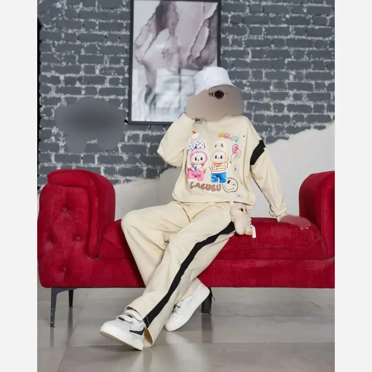 ست بلوز و شلوار دخترانه اسپرت بچگانه