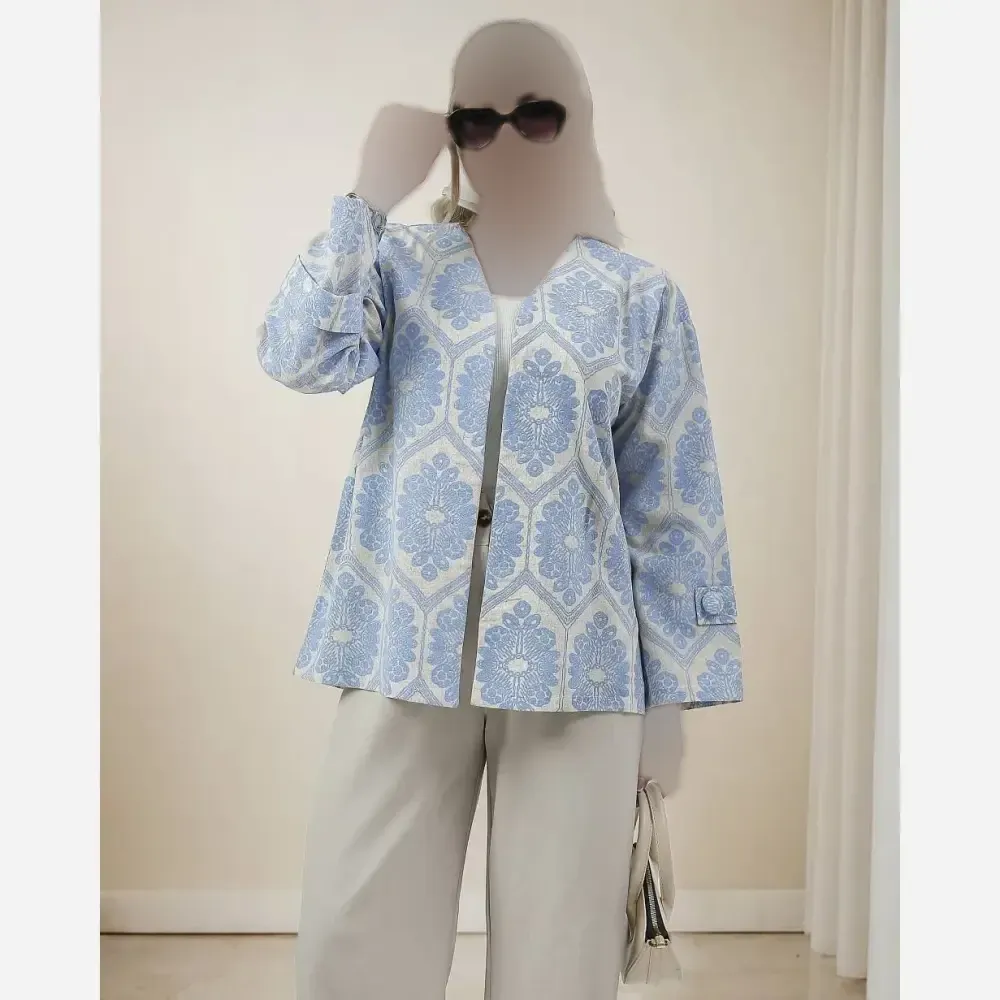 کت طرح ژاکارد
