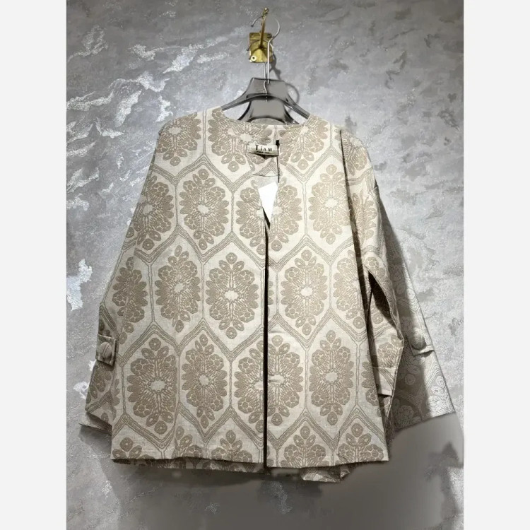 کت طرح ژاکارد