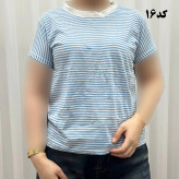 کراپ لش وارداتی Esmara کد 1190 سایزبندی M L XL XXL قد 52-55 سانت بدون آبرفت و رنگ رفت