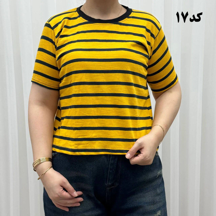 کراپ لش وارداتی Esmara کد 1190 سایزبندی M L XL XXL قد 52-55 سانت بدون آبرفت و رنگ رفت