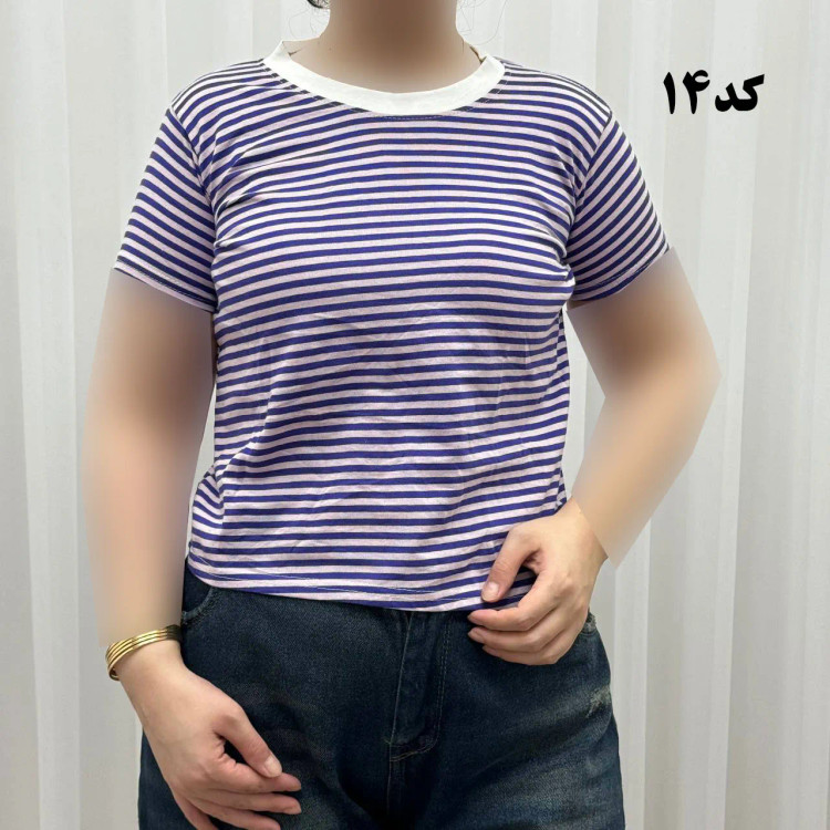 کراپ لش وارداتی Esmara کد 1190 سایزبندی M L XL XXL قد 52-55 سانت بدون آبرفت و رنگ رفت