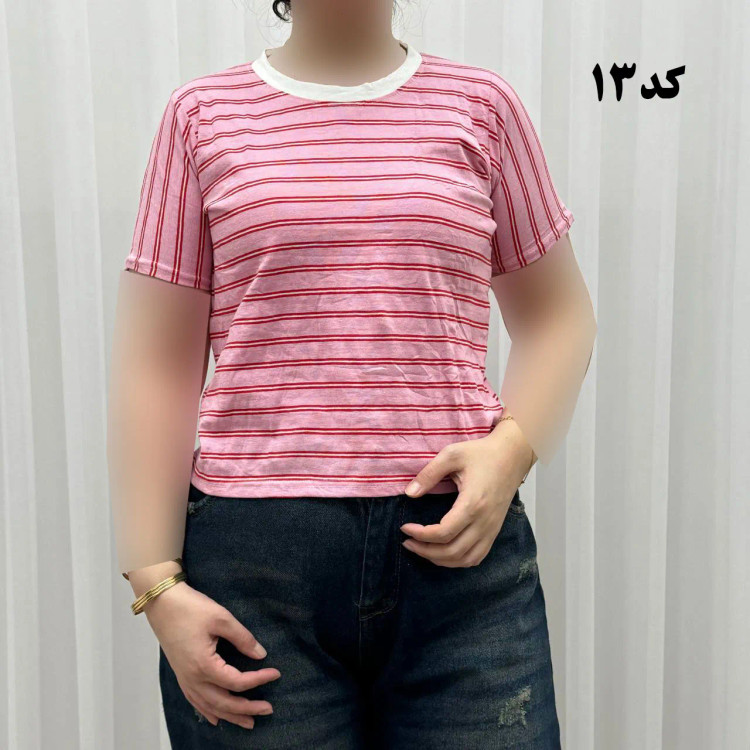 کراپ لش وارداتی Esmara کد 1190 سایزبندی M L XL XXL قد 52-55 سانت بدون آبرفت و رنگ رفت