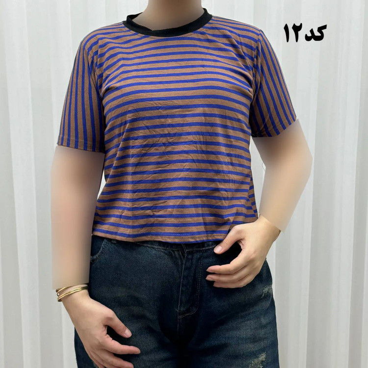 کراپ لش وارداتی Esmara کد 1190 سایزبندی M L XL XXL قد 52-55 سانت بدون آبرفت و رنگ رفت