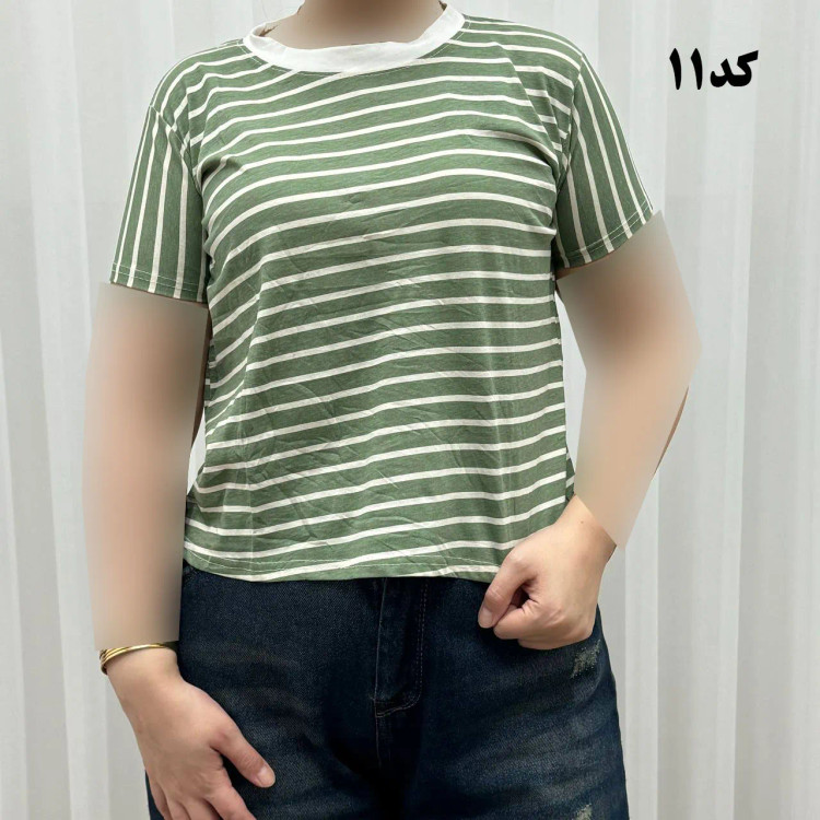 کراپ لش وارداتی Esmara کد 1190 سایزبندی M L XL XXL قد 52-55 سانت بدون آبرفت و رنگ رفت