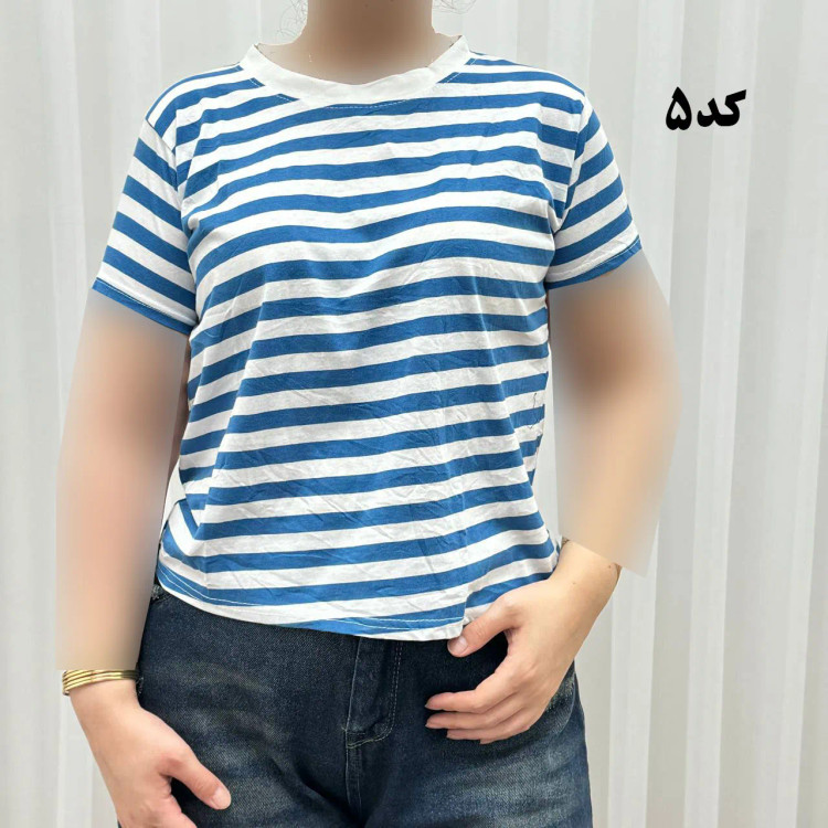 کراپ لش وارداتی Esmara کد 1190 سایزبندی M L XL XXL قد 52-55 سانت بدون آبرفت و رنگ رفت