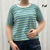 کراپ لش وارداتی Esmara کد 1190 سایزبندی M L XL XXL قد 52-55 سانت بدون آبرفت و رنگ رفت