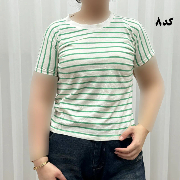 کراپ لش وارداتی Esmara کد 1190 سایزبندی M L XL XXL قد 52-55 سانت بدون آبرفت و رنگ رفت