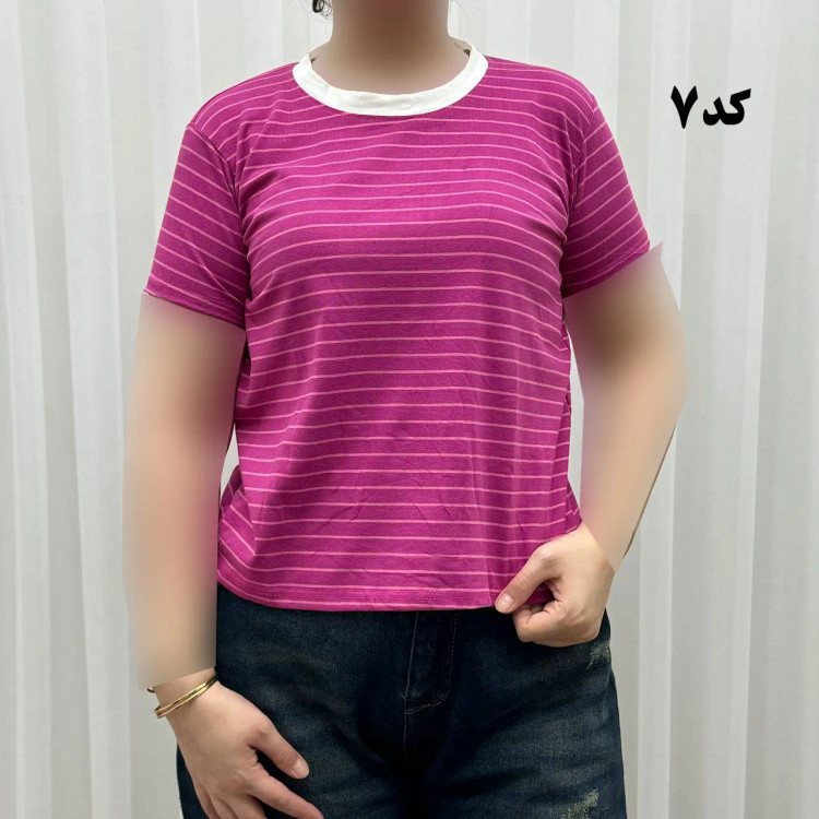 کراپ لش وارداتی Esmara کد 1190 سایزبندی M L XL XXL قد 52-55 سانت بدون آبرفت و رنگ رفت