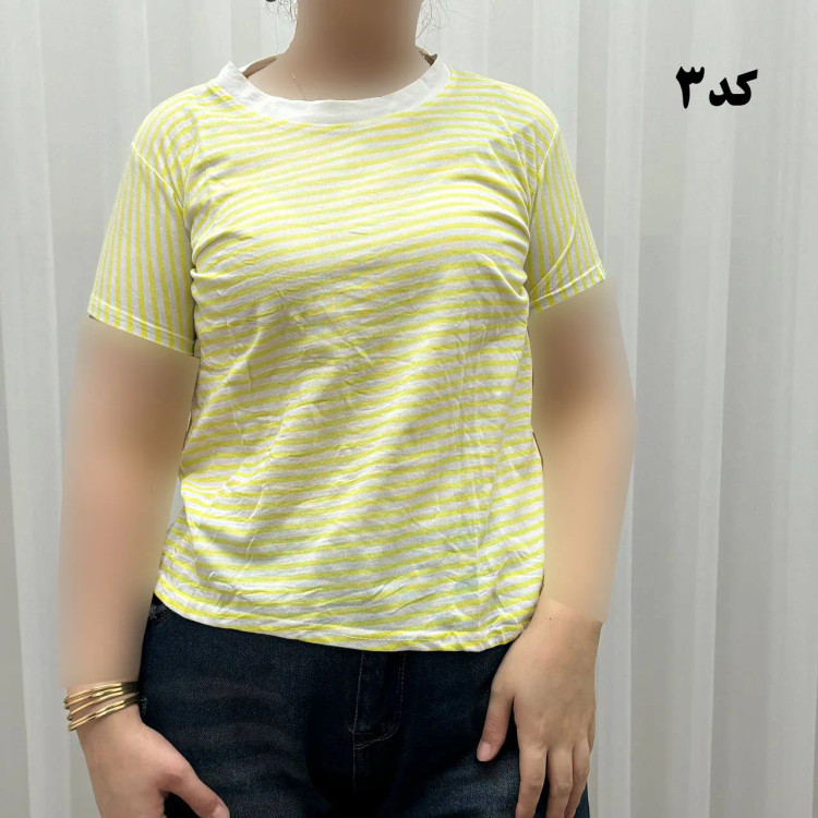 کراپ لش وارداتی Esmara کد 1190 سایزبندی M L XL XXL قد 52-55 سانت بدون آبرفت و رنگ رفت