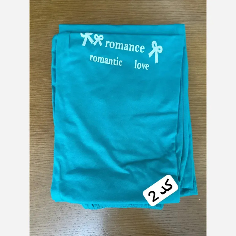 ست تیشرت و شلوار زنانه طرح پاپیون قواره دار پنبه ویسکوز سایز 38 تا 46