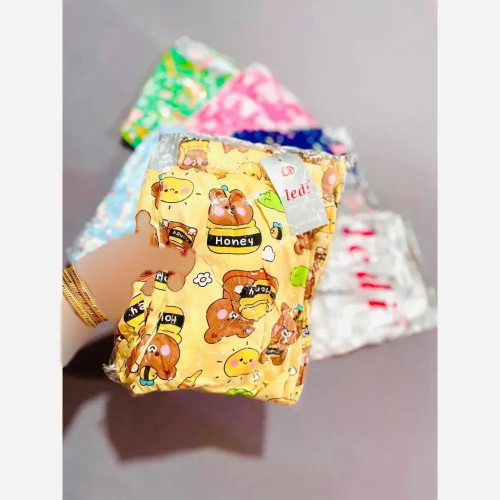 شلوار راحتی زنانه گیاهی وارداتی قواره بزرگ طرح دار جیب دار سایز 38 تا 50