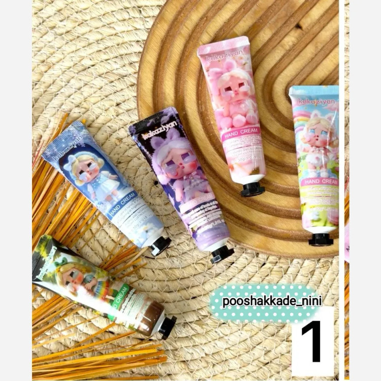 کرم دست بچگانه مرطوب کننده طرح استیچ و کرومی مدل فانتزی و خوشبو
