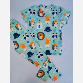 ست تیشرت و شلوار بچگانه سایز 50 جنس نرم و لطیف