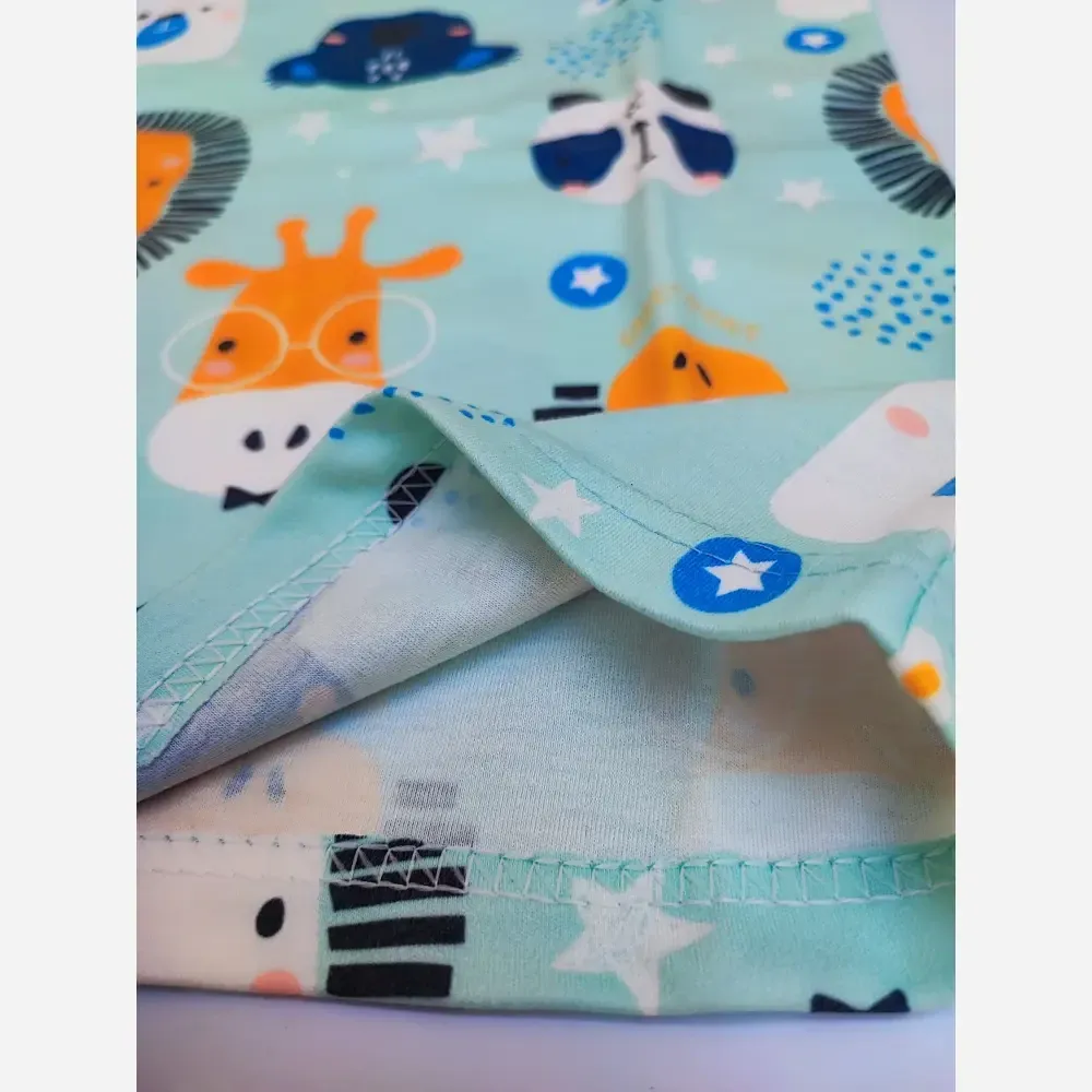 ست تیشرت و شلوار بچگانه سایز 50 جنس نرم و لطیف