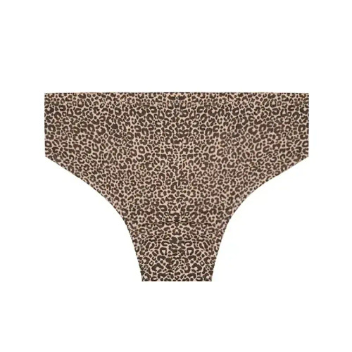 شورت زنانه اسلیپ نخی طرح پلنگی سایز XL