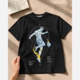 تیشرت طرح کریس رونالدو CR7 بچگانه