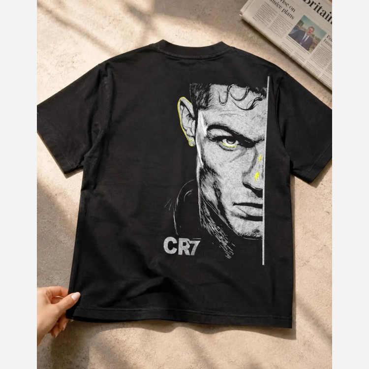 تیشرت طرح کریس رونالدو CR7 بچگانه