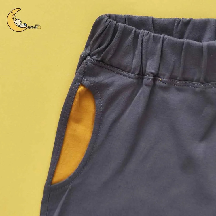 ست تیشرت و شورت دخترانه طرح زرافه جنس نخ پنبه سایز 3 تا 6 سال