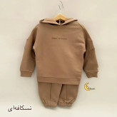 ست هودی و شلوار بچگانه توکرکی طرح سیمپسون