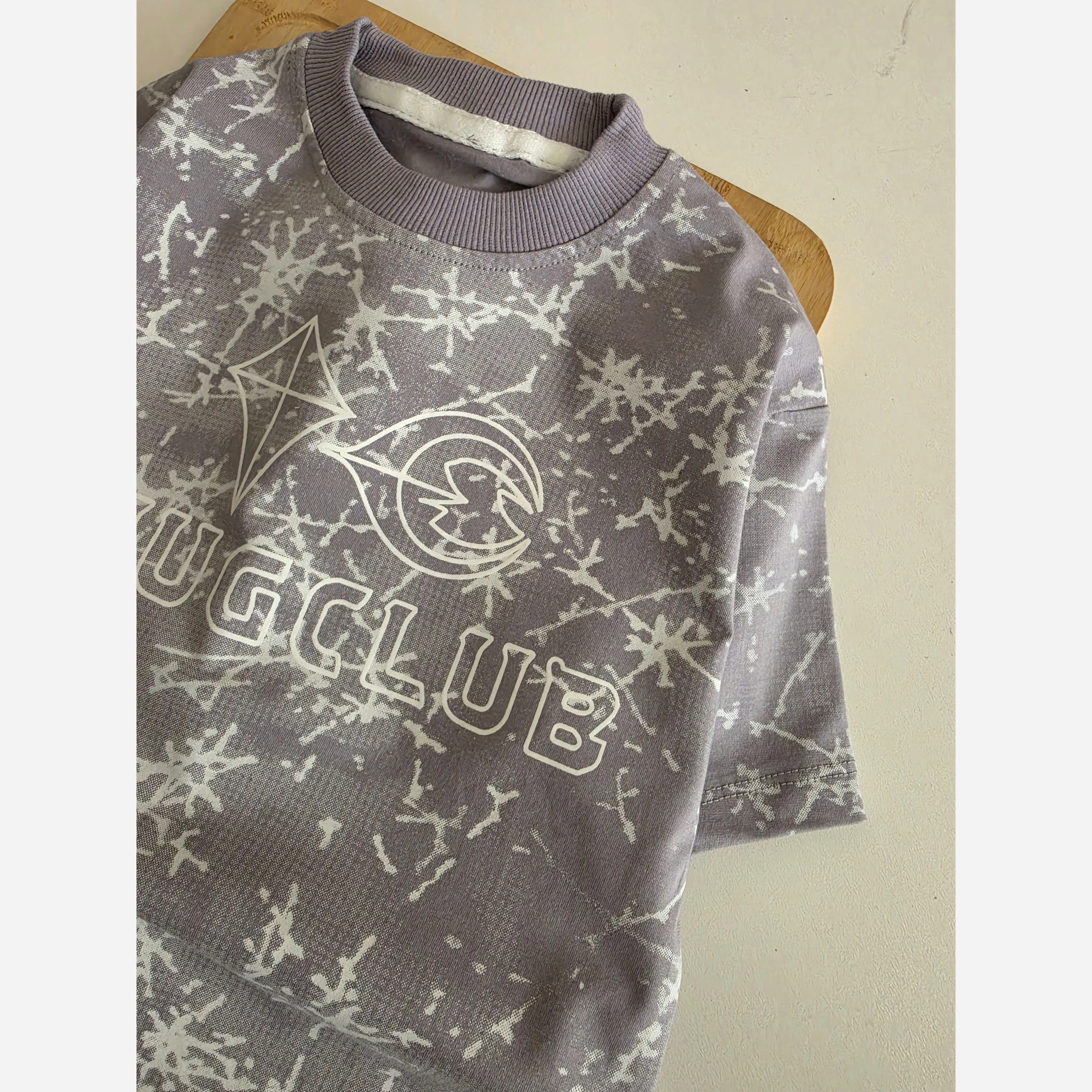 ست اسپرت پسرانه تابستانی THUG CLUB بلوز و شلوارک سایز 4 تا 14 سال