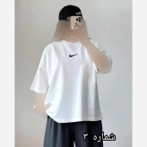 تیشرت باکسی لش زنانه سوپر پنبه قواره دار